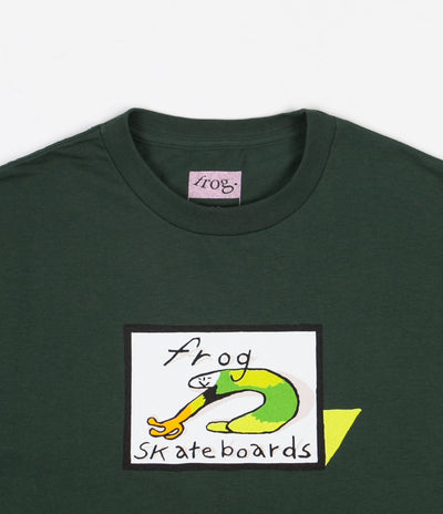 Frog Classic Frog Logo T-Shirt - Forest Green