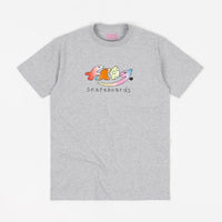 Frog Dino Logo T-Shirt - Athletic Grey thumbnail