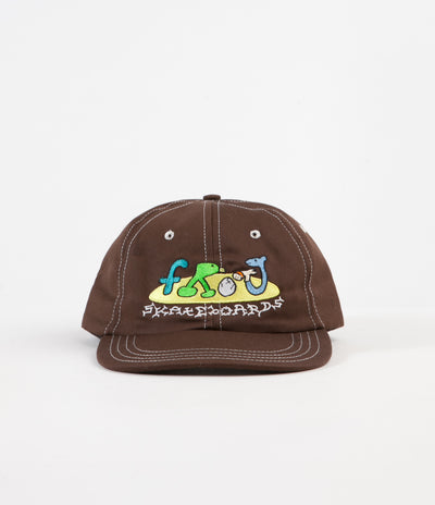 Frog Egg Breaker Cap - Brown