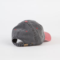 Frog Frog Exists! Hat - Black / Red thumbnail