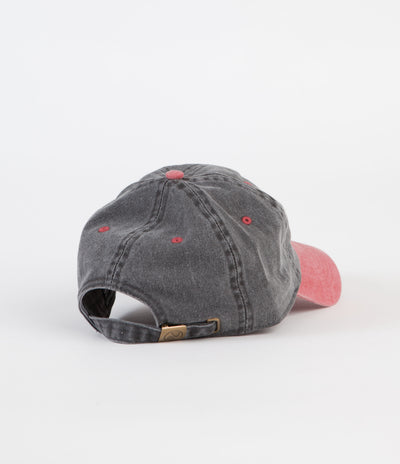 Frog Frog Exists! Hat - Black / Red