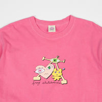 Frog Is Wired T-Shirt - Raspberry thumbnail