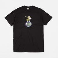 Frog Monkey Bubble T-Shirt - Black thumbnail