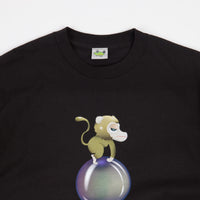 Frog Monkey Bubble T-Shirt - Black thumbnail