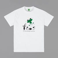 Frog My Brain Is Fried T-Shirt - White thumbnail