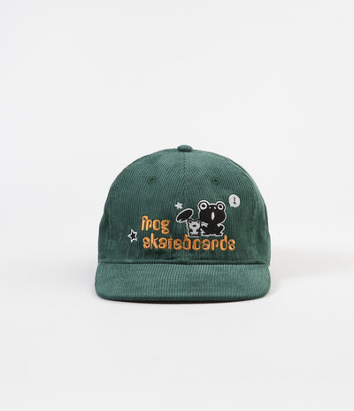 Frog Skateboards Cap - Green