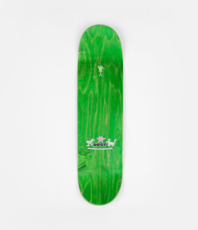 Frog Skateboards Crazy Team Graphic Deck - 8.25"