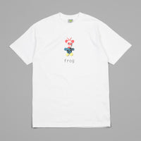 Frog Skateboards Greg T-Shirt - White thumbnail