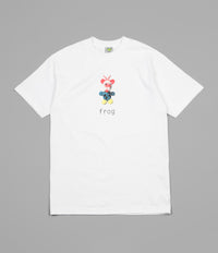 Frog Skateboards Greg T-Shirt - White