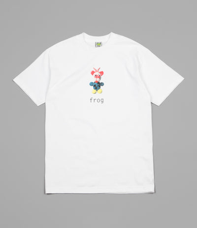 Frog Skateboards Greg T-Shirt - White