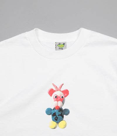 Frog Skateboards Greg T-Shirt - White