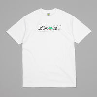 Frog Skateboards Happy Dirty Frog T-Shirt - White thumbnail