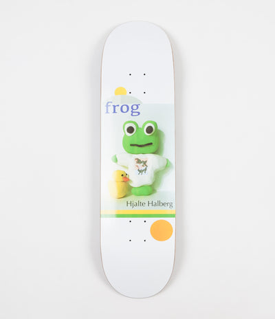 Frog Skateboards Hjalte Guest Deck - 8.5"