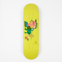 Frog Skateboards Painting Deck - Yellow - 8.6" thumbnail