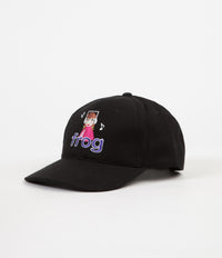 Frog Skateboards Sounds Good To Me Cap - Black