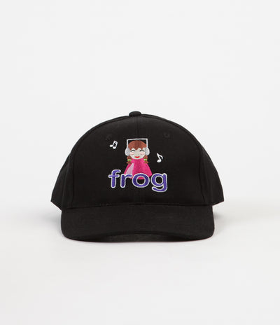 Frog Skateboards Sounds Good To Me Cap - Black