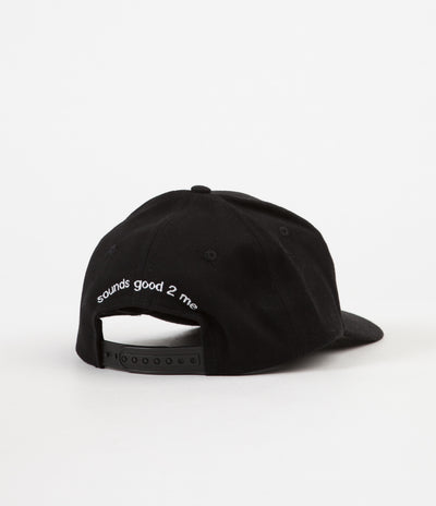 Frog Skateboards Sounds Good To Me Cap - Black