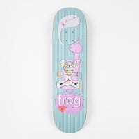 Frog Skateboards Strapped In Deck - Teal - 8.5" thumbnail