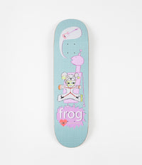 Frog Skateboards Strapped In Deck - Teal - 8.5"