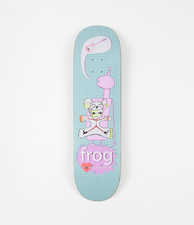 Frog Skateboards Strapped In Deck - Teal - 8.5"