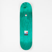 Frog Skateboards Strapped In Deck - Teal - 8.5" thumbnail