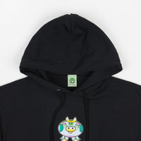 Frog The Cow Hoodie - Black thumbnail