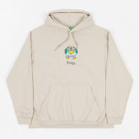 Frog The Cow Hoodie - Stone thumbnail