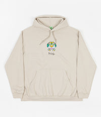 Frog The Cow Hoodie - Stone