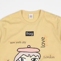 Frog World Wide Love T-Shirt - Yellow thumbnail