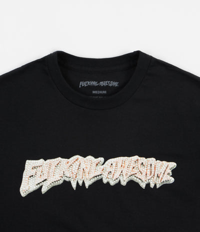 Fucking Awesome 24K Stamp T-Shirt - Black