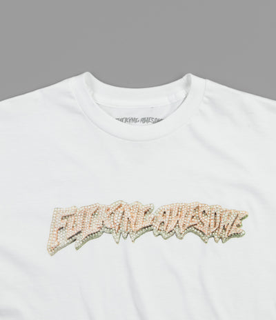 Fucking Awesome 24K Stamp T-Shirt - White