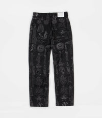 Fucking Awesome 3M Regular Fit Jeans - Black | Flatspot