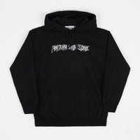 Fucking Awesome Acupuncture Stamp Hoodie - Black thumbnail