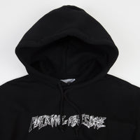 Fucking Awesome Acupuncture Stamp Hoodie - Black thumbnail