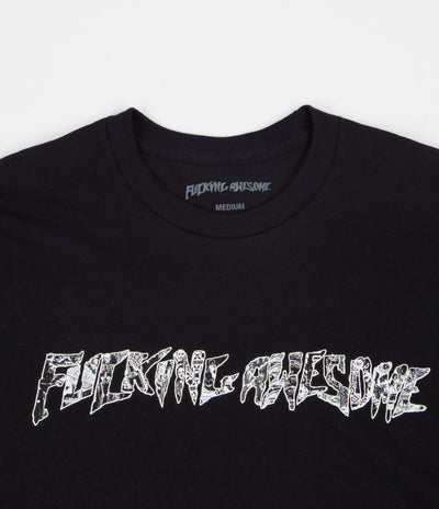 Fucking Awesome Acupuncture T-Shirt - Black