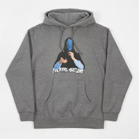 Fucking Awesome Blue Veil Hoodie - Athletic Heather thumbnail