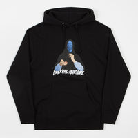 Fucking Awesome Blue Veil Hoodie - Black thumbnail