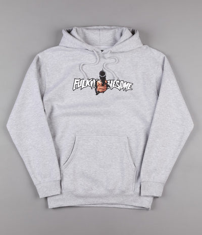 Fucking Awesome Breakthru Hooded Sweatshirt - Heather Grey