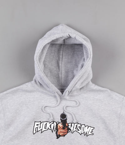 Fucking Awesome Breakthru Hooded Sweatshirt - Heather Grey