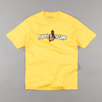 Fucking Awesome Breakthru T-Shirt - Yellow thumbnail