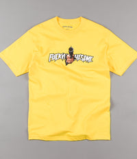 Fucking Awesome Breakthru T-Shirt - Yellow