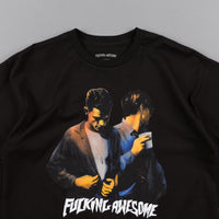 Fucking Awesome Brothers T-Shirt - Black thumbnail