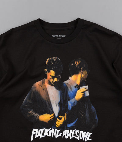 Fucking Awesome Brothers T-Shirt - Black