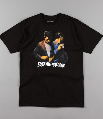 Fucking Awesome Brothers T-Shirt - Black