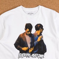 Fucking Awesome Brothers T-Shirt - White thumbnail