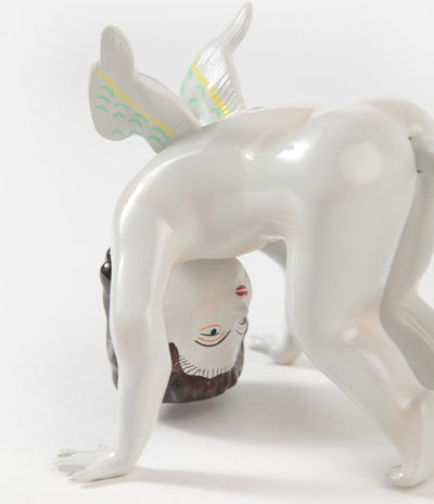 Fucking Awesome Cherub Fart Figurine - Resin