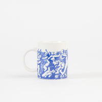 Fucking Awesome Cherub Fight Mug - Blue / Ivory thumbnail