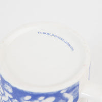 Fucking Awesome Cherub Fight Mug - Blue / Ivory thumbnail