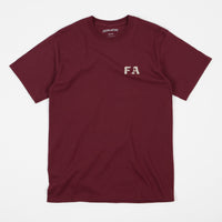 Fucking Awesome Children Of A Lesser God T-Shirt - Maroon thumbnail