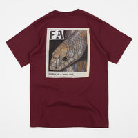 Fucking Awesome Children Of A Lesser God T-Shirt - Maroon thumbnail